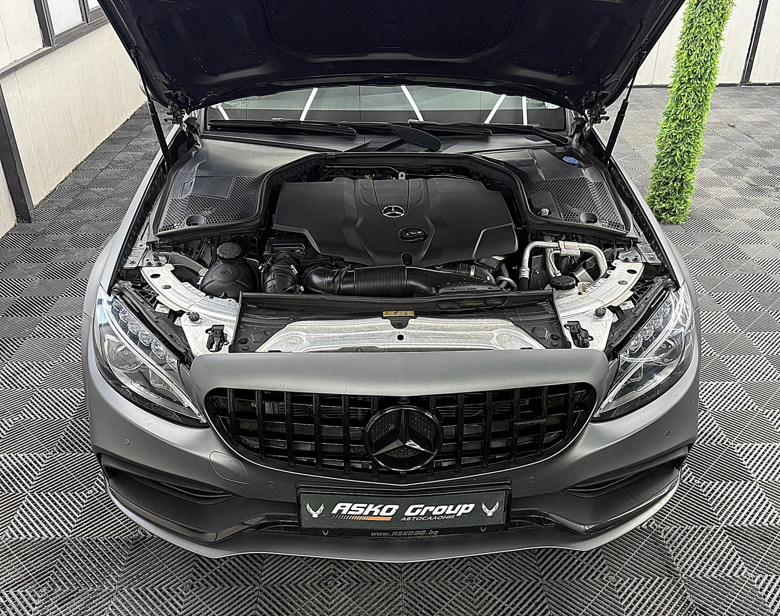 Mercedes-Benz C 220 4-Matic/6.3AMG-Line/9GT/�������� ������ | Mobile.bg � ����������� 17