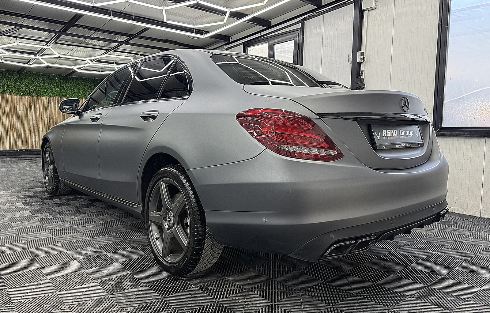 Mercedes-Benz C 220 4-Matic/6.3AMG-Line/9GT/�������� ������ | Mobile.bg � ����������� 4