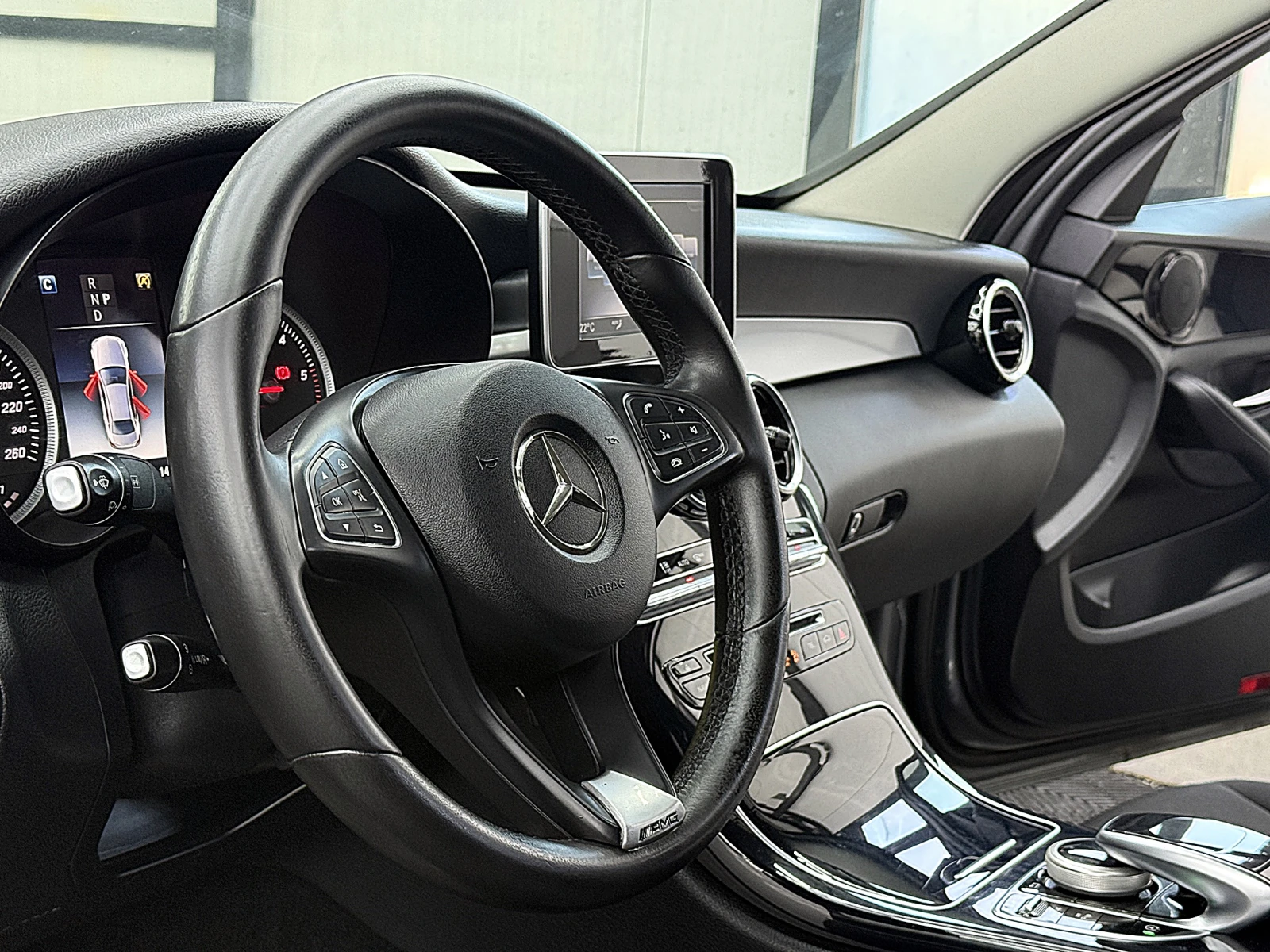 Mercedes-Benz C 220 4-Matic/6.3AMG-Line/9GT/�������� ������ | Mobile.bg � ����������� 13