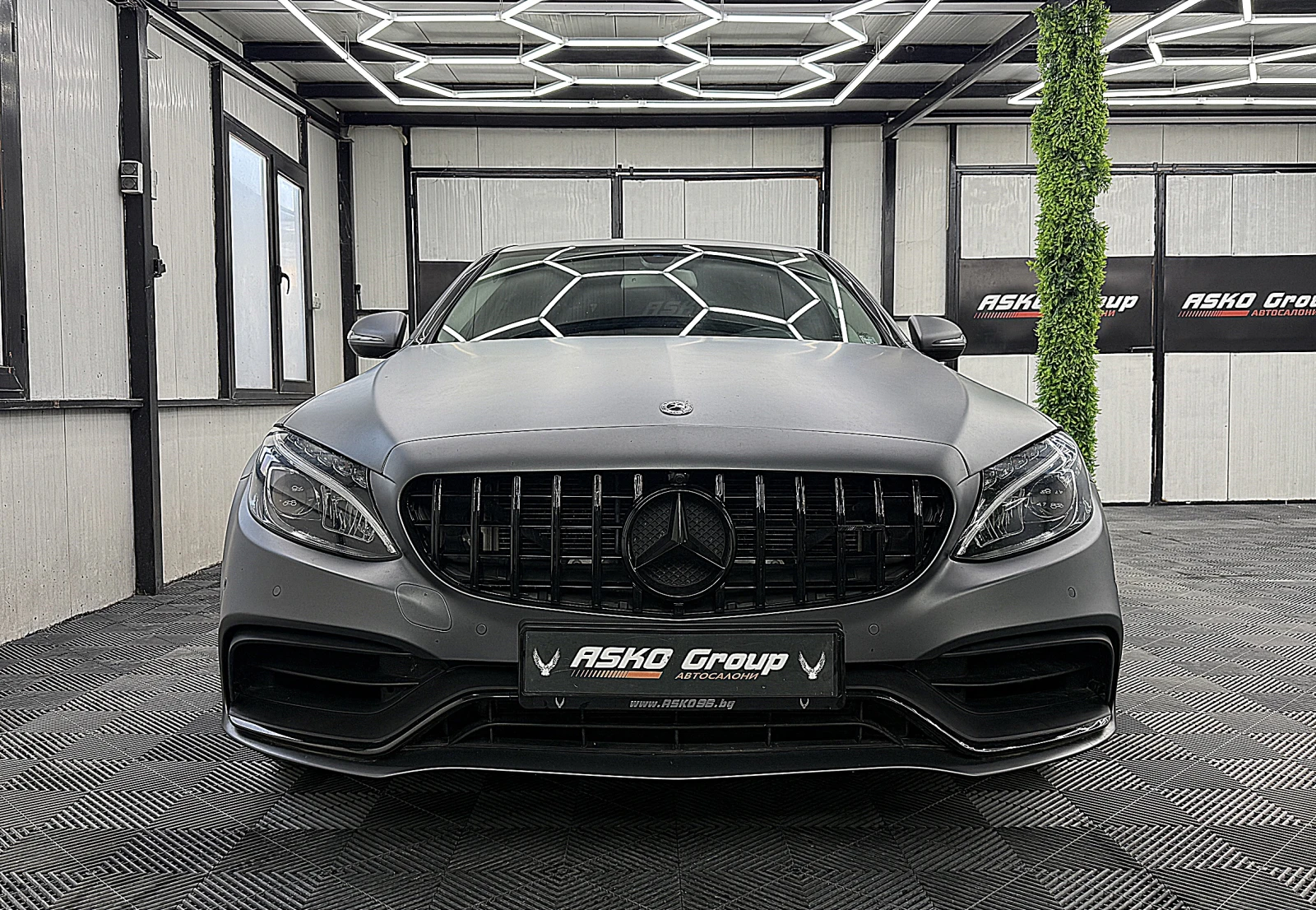 Mercedes-Benz C 220 4-Matic/6.3AMG-Line/9GT/�������� ������ | Mobile.bg � ����������� 2