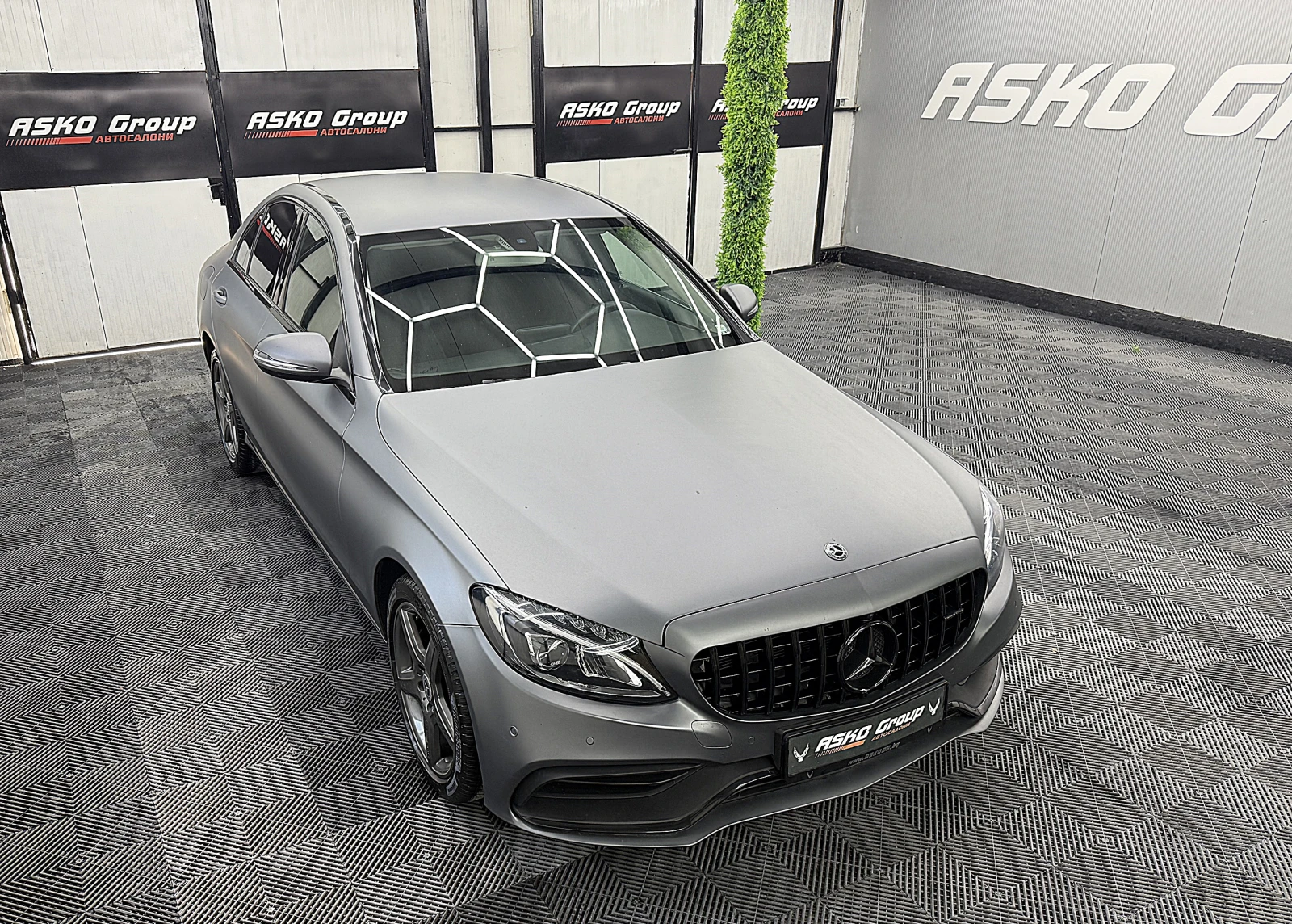 Mercedes-Benz C 220 4-Matic/6.3AMG-Line/9GT/�������� ������ | Mobile.bg � ����������� 7