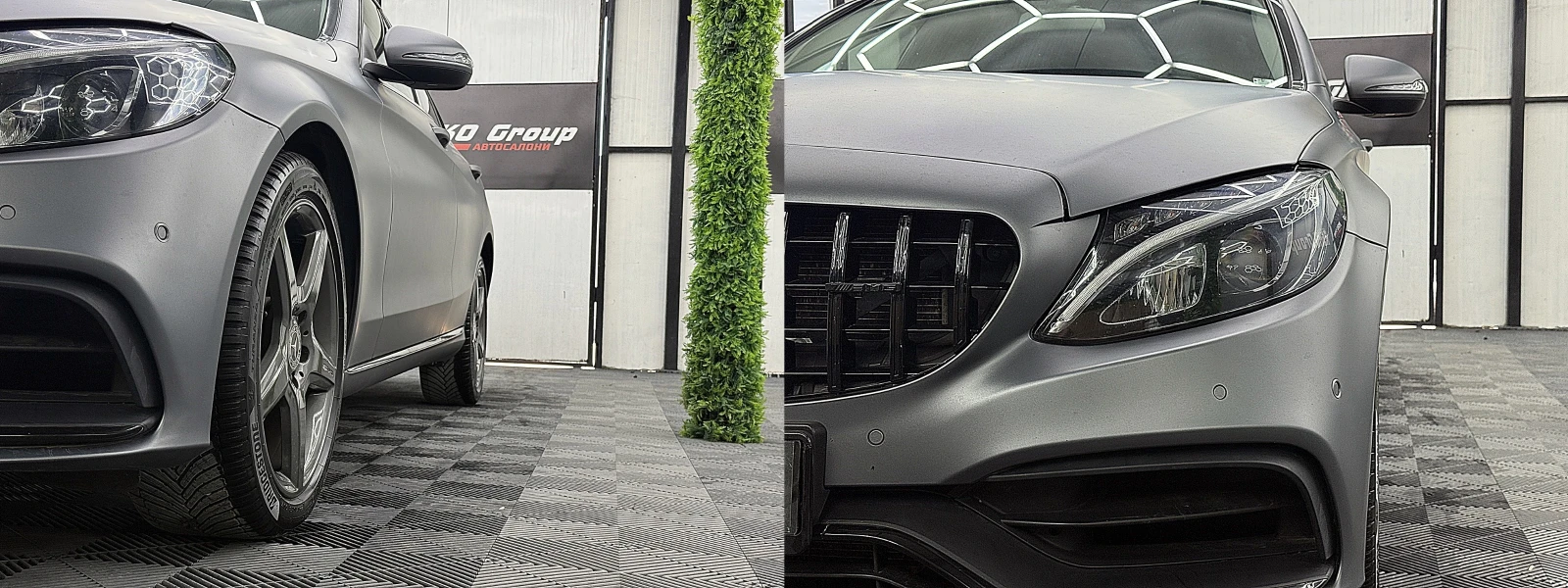 Mercedes-Benz C 220 4-Matic/6.3AMG-Line/9GT/�������� ������ | Mobile.bg � ����������� 8