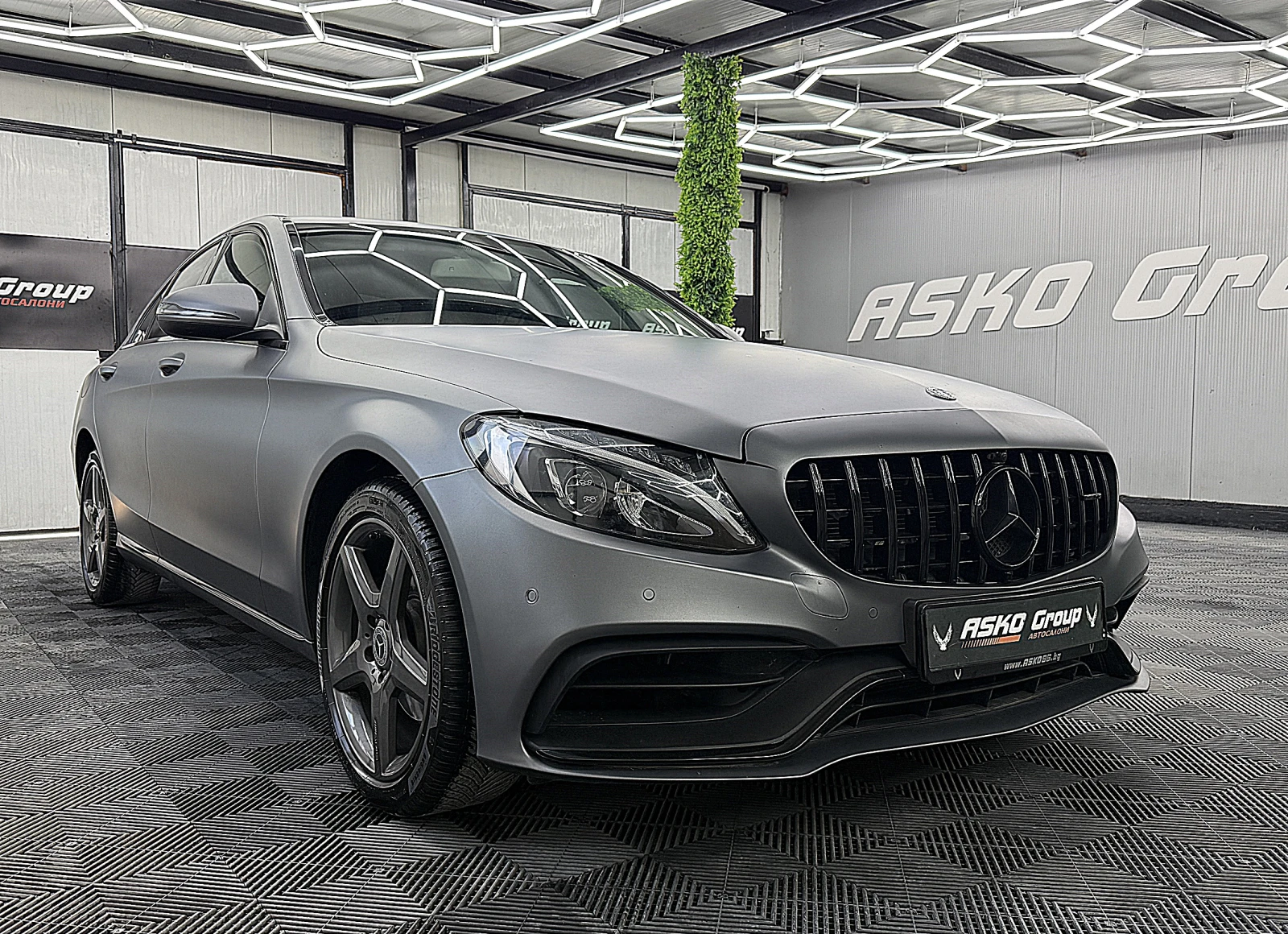 Mercedes-Benz C 220 4-Matic/6.3AMG-Line/9GT/�������� ������ | Mobile.bg � ����������� 3