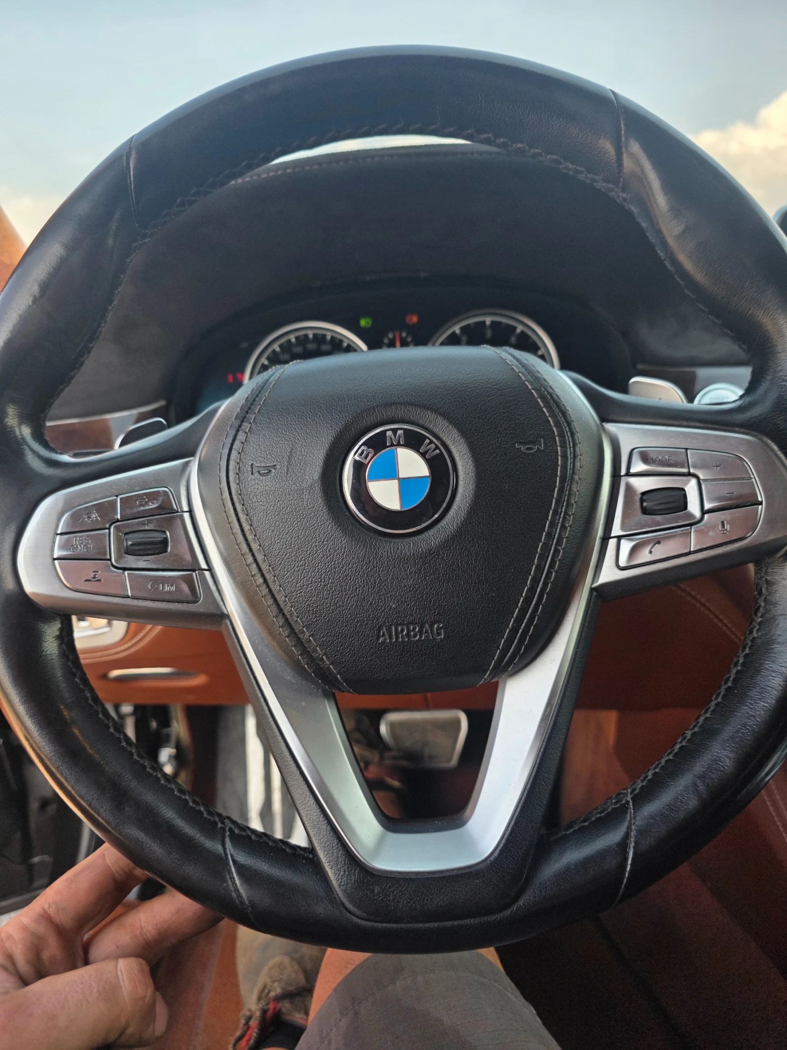 BMW 750  на части, снимка 12 - Автомобили и джипове - 55831294