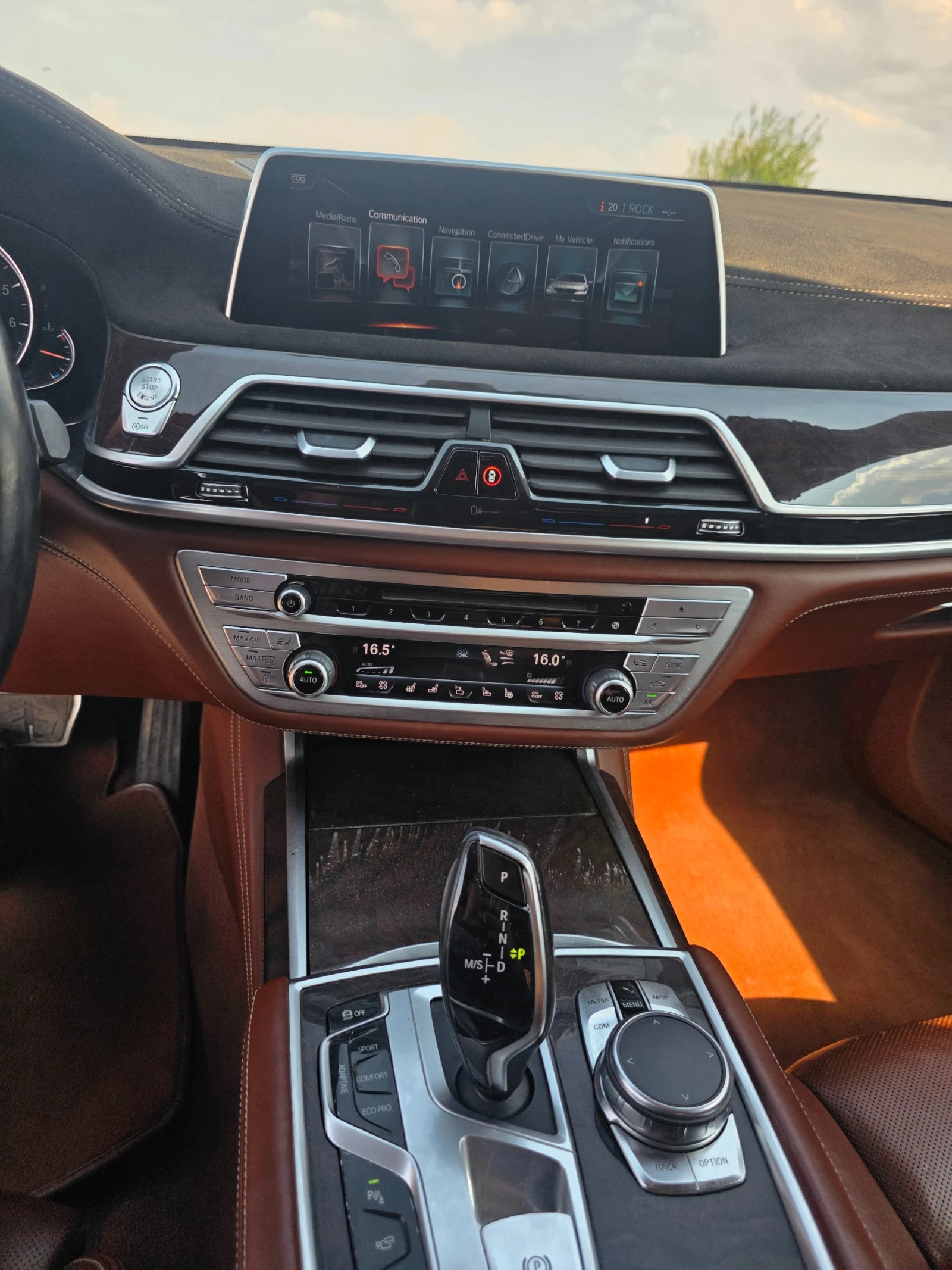 BMW 750  на части, снимка 13 - Автомобили и джипове - 55831294