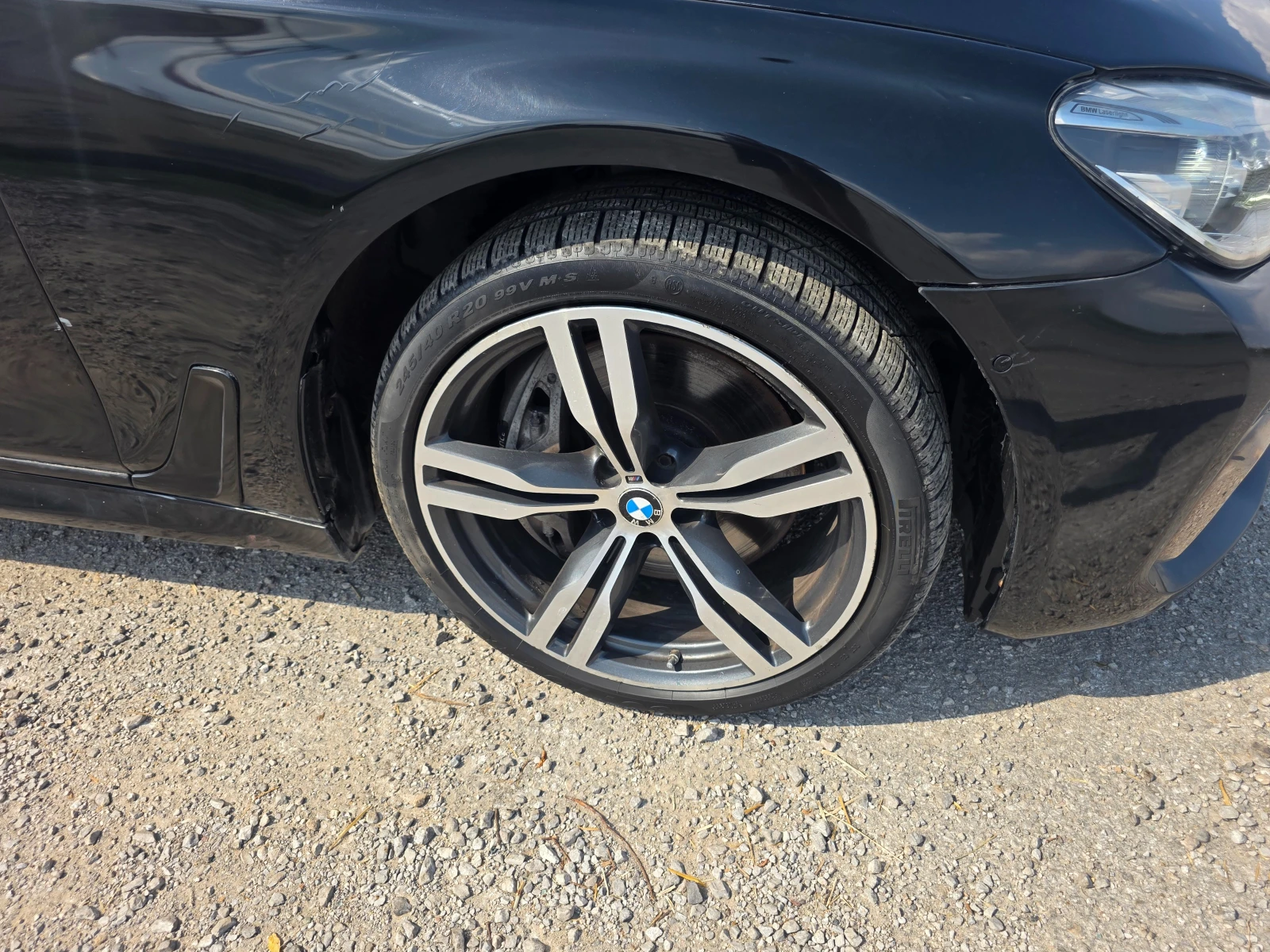 BMW 750  на части, снимка 4 - Автомобили и джипове - 55831294