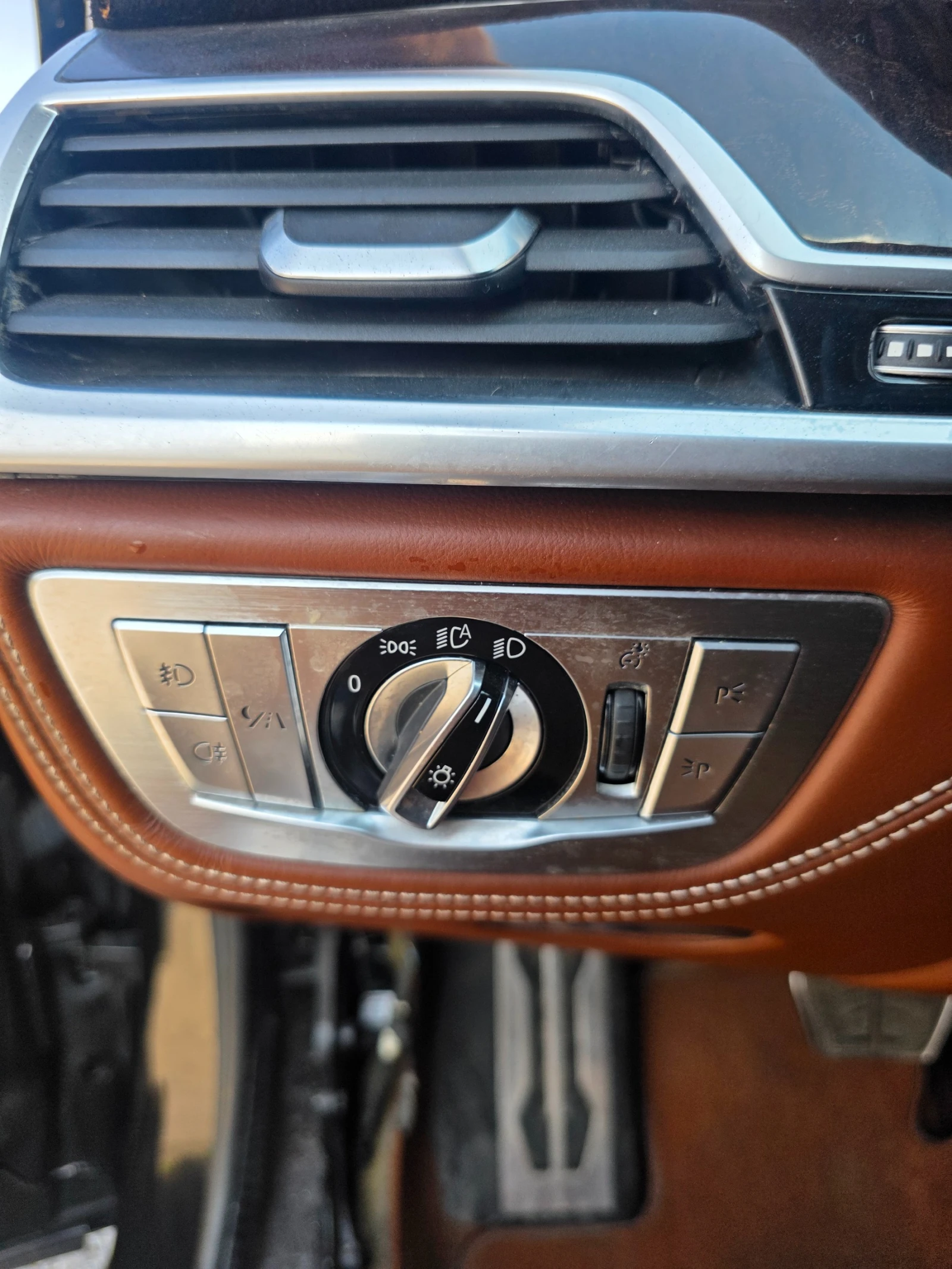 BMW 750  на части, снимка 14 - Автомобили и джипове - 55831294