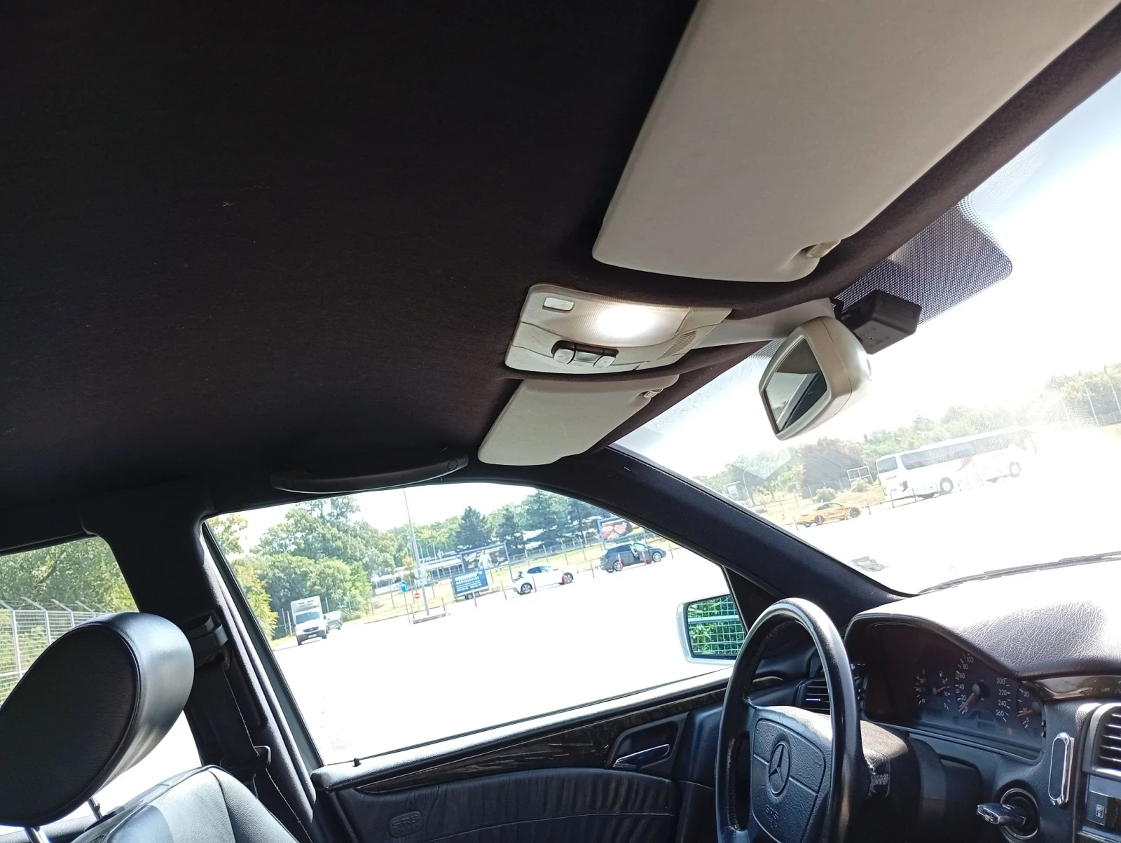 Mercedes-Benz E 200 W210 kompresor, avantgarde, снимка 10 - Автомобили и джипове - 55920836