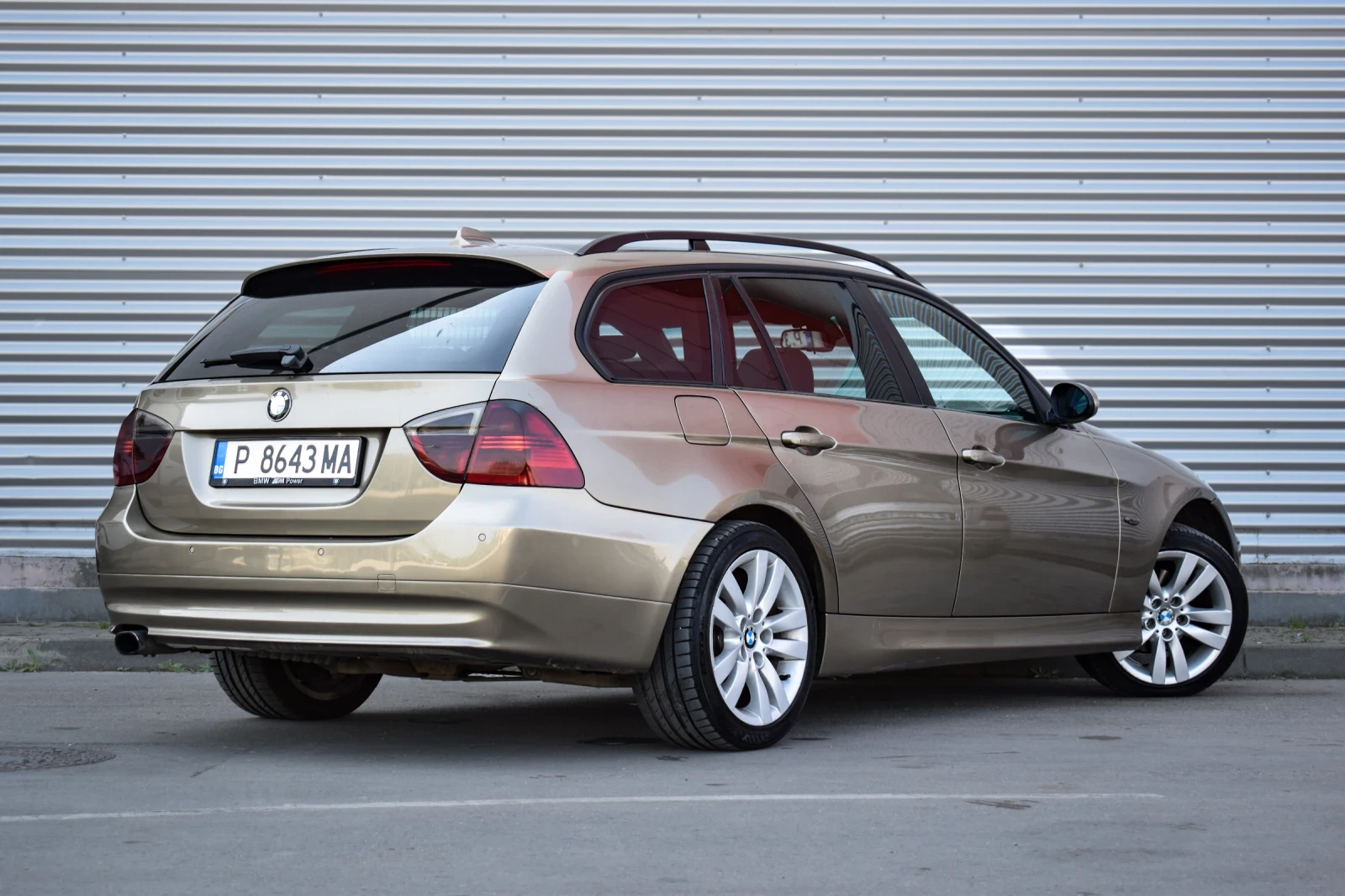 BMW 320 2.0d 163, снимка 6 - Автомобили и джипове - 55943969