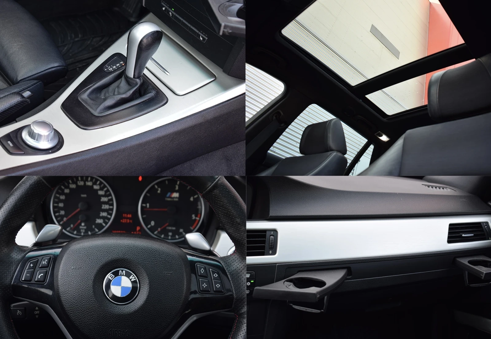 BMW 320 2.0d 163, снимка 14 - Автомобили и джипове - 55943969