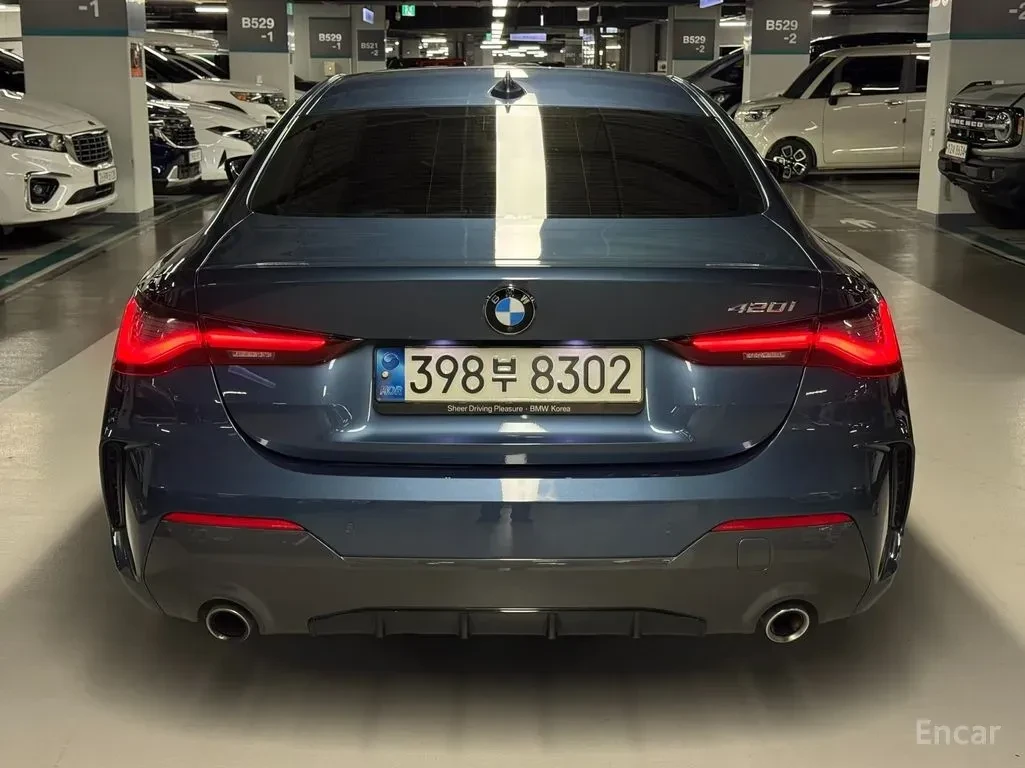 BMW 420 M* SPORT* LANE* ASSIST* КАМЕРА* , снимка 2 - Автомобили и джипове - 56145209