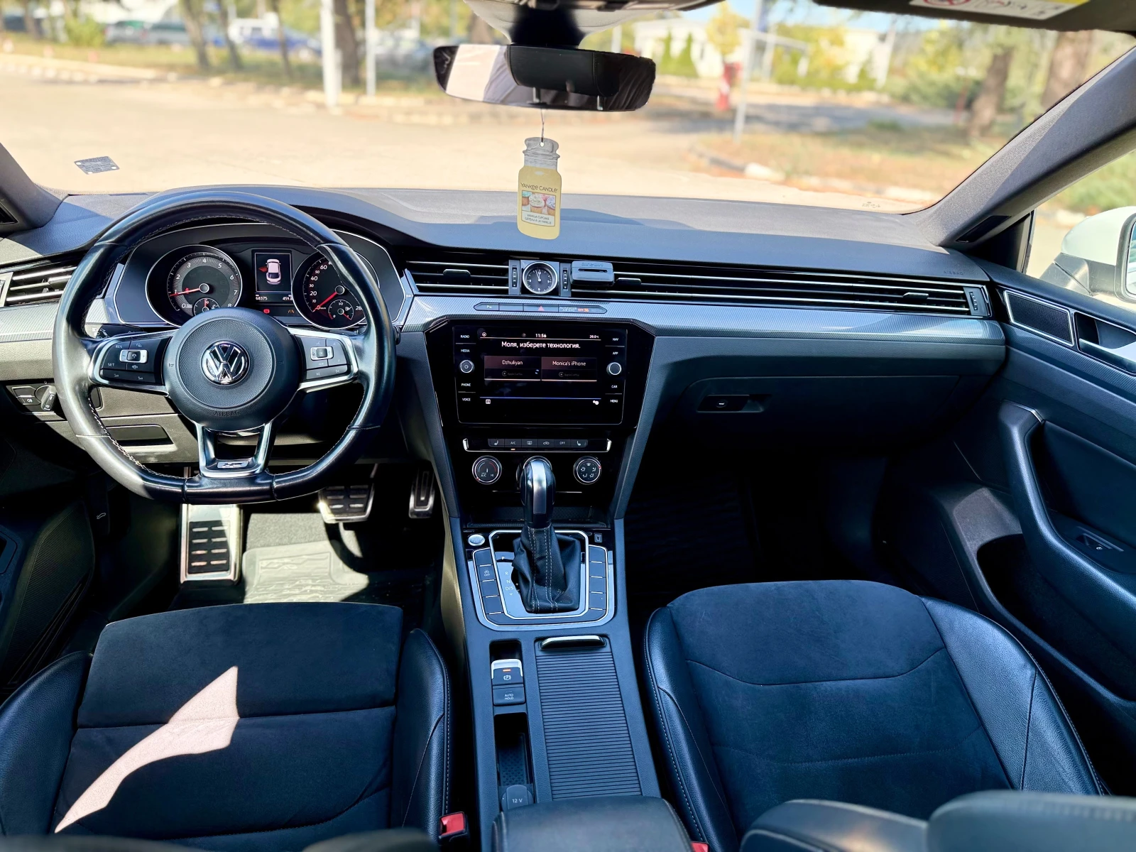 VW Arteon 2.0* 190* R-Line* , снимка 11 - Автомобили и джипове - 56354193