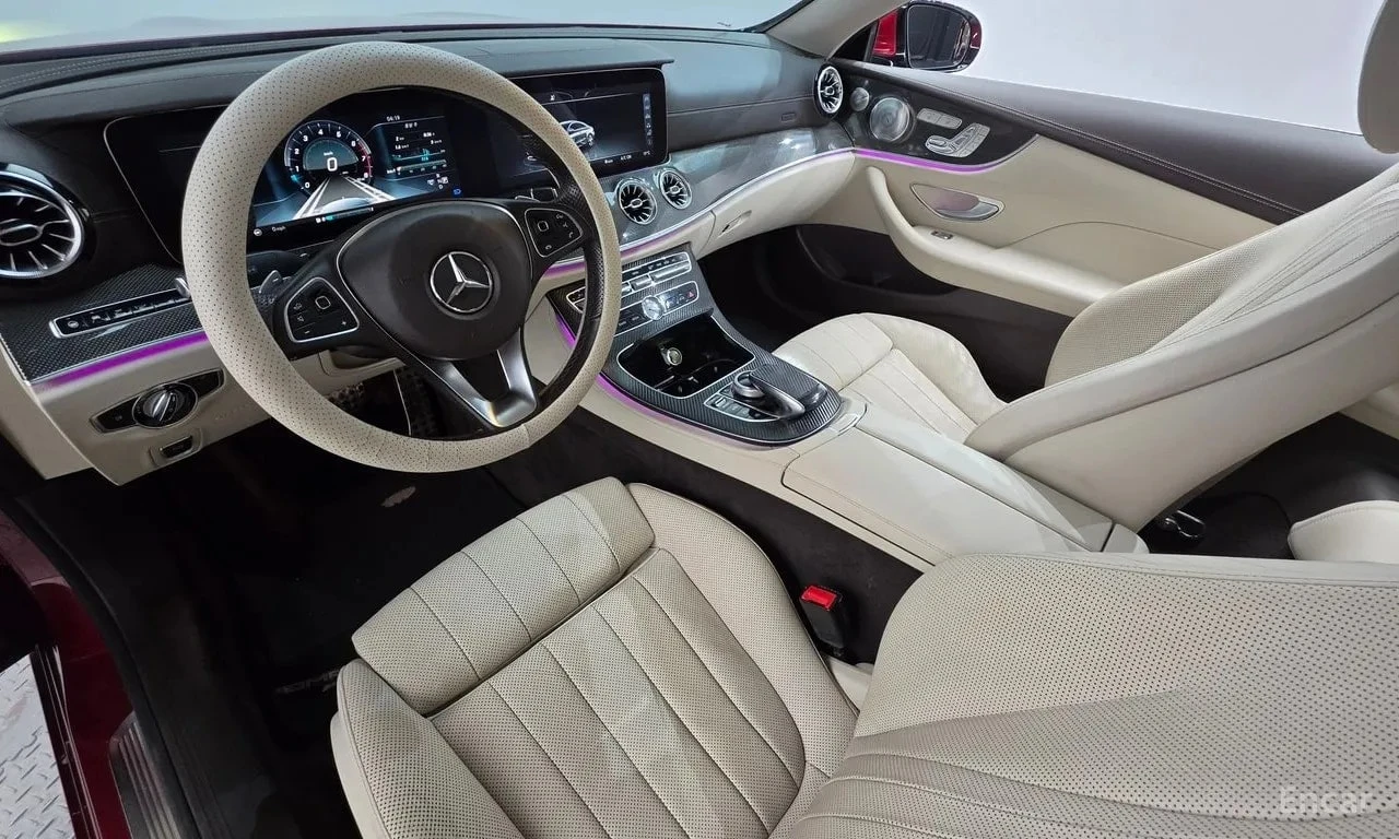 Mercedes-Benz E 400 * E400 4MATIC Coupe * , снимка 7 - Автомобили и джипове - 56645907