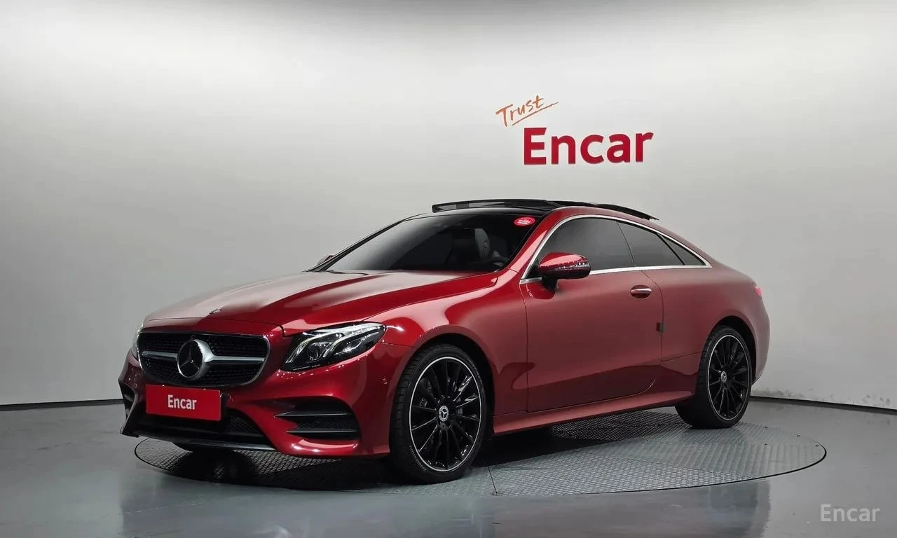 Mercedes-Benz E 400 * E400 4MATIC Coupe * 