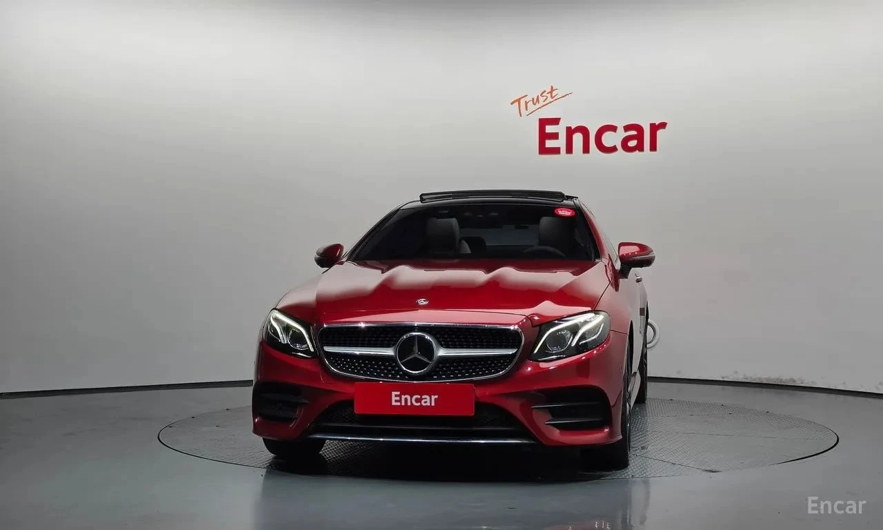 Mercedes-Benz E 400 * E400 4MATIC Coupe * , снимка 3 - Автомобили и джипове - 56645907