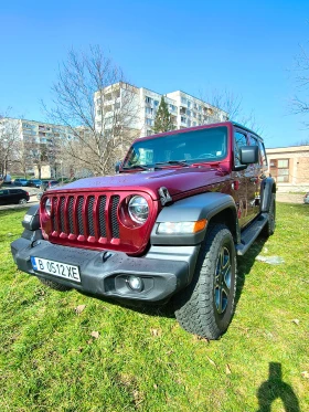 Jeep Wrangler 2.0, снимка 1