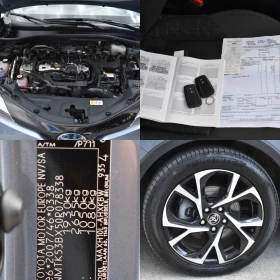 Toyota C-HR 2.0HYBRID/FACELIFT/BI-TONE/ГАРАНЦИЯ/КАТО НОВА!!!, снимка 17