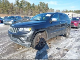 Jeep Grand cherokee LIMITED* 3.6* V6* 8ZF* ПОДГРЕВ* КАМЕРА* КЕЙЛЕС, снимка 3