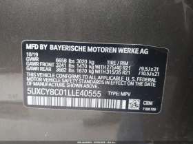 BMW X6 4.4l M50I, снимка 9