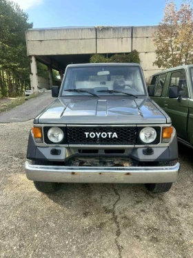     Toyota Land cruiser J70 2.4 