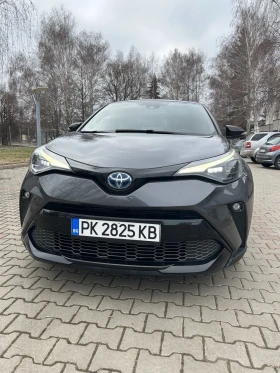 Toyota C-HR Hybrid, Face lift, Full led | Mobile.bg    2