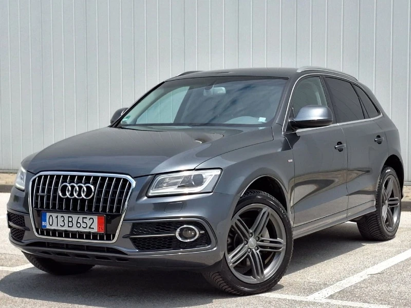 Audi Q5 3.0TDI* S-Line* FACELIFT* KEYLESS  GО* ОБДУХВАНЕ, снимка 3 - Автомобили и джипове - 42622642