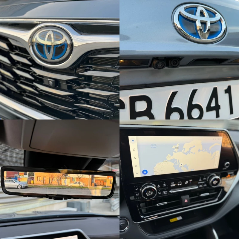 Toyota Highlander 2.5 HYBRID PLATINIUM FULL СОБСТВЕН ЛИЗИНГ/БАРТЕР, снимка 14 - Автомобили и джипове - 46629060