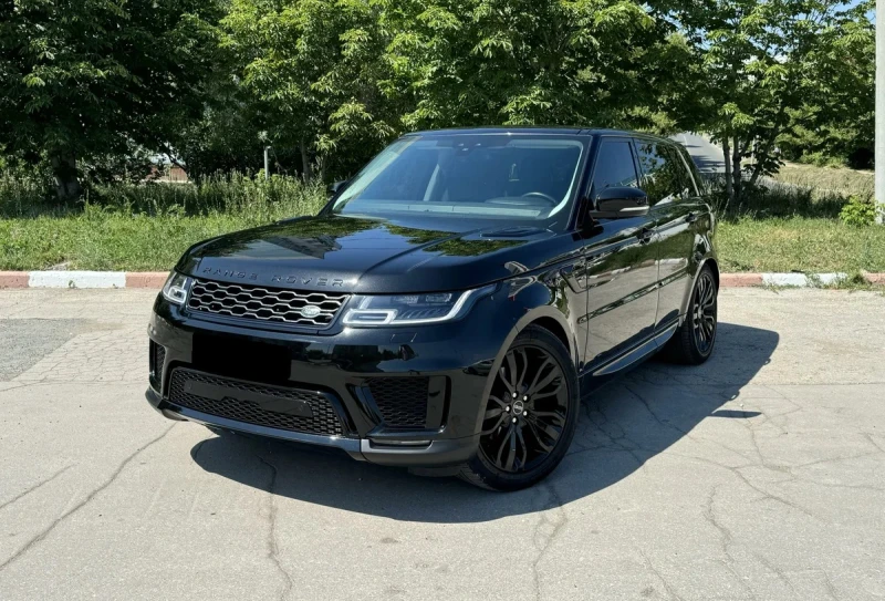 Land Rover Range Rover Sport 3.0 SDV6 HSE AWD, снимка 1 - Автомобили и джипове - 46881610