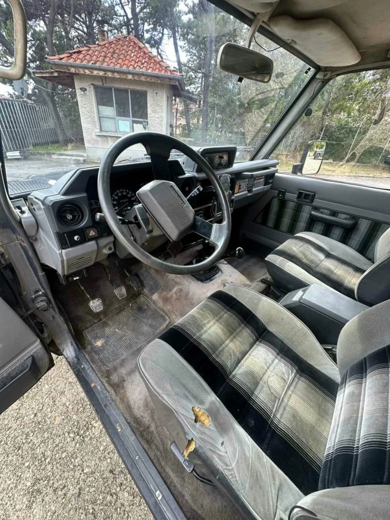 Toyota Land cruiser J70 2.4 , снимка 5 - Автомобили и джипове - 47663764