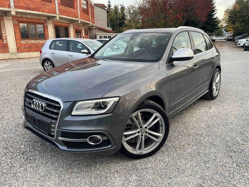 Audi SQ5 Bi TDI-313kc/8ZF/KEY LESS/DISTRONIK/LINE ASSIST..., снимка 1 - Автомобили и джипове - 47825867