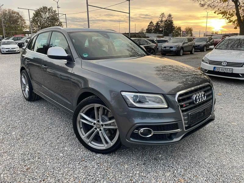 Audi SQ5 Bi TDI-313kc/8ZF/KEY LESS/DISTRONIK/LINE ASSIST..., снимка 3 - Автомобили и джипове - 47825867