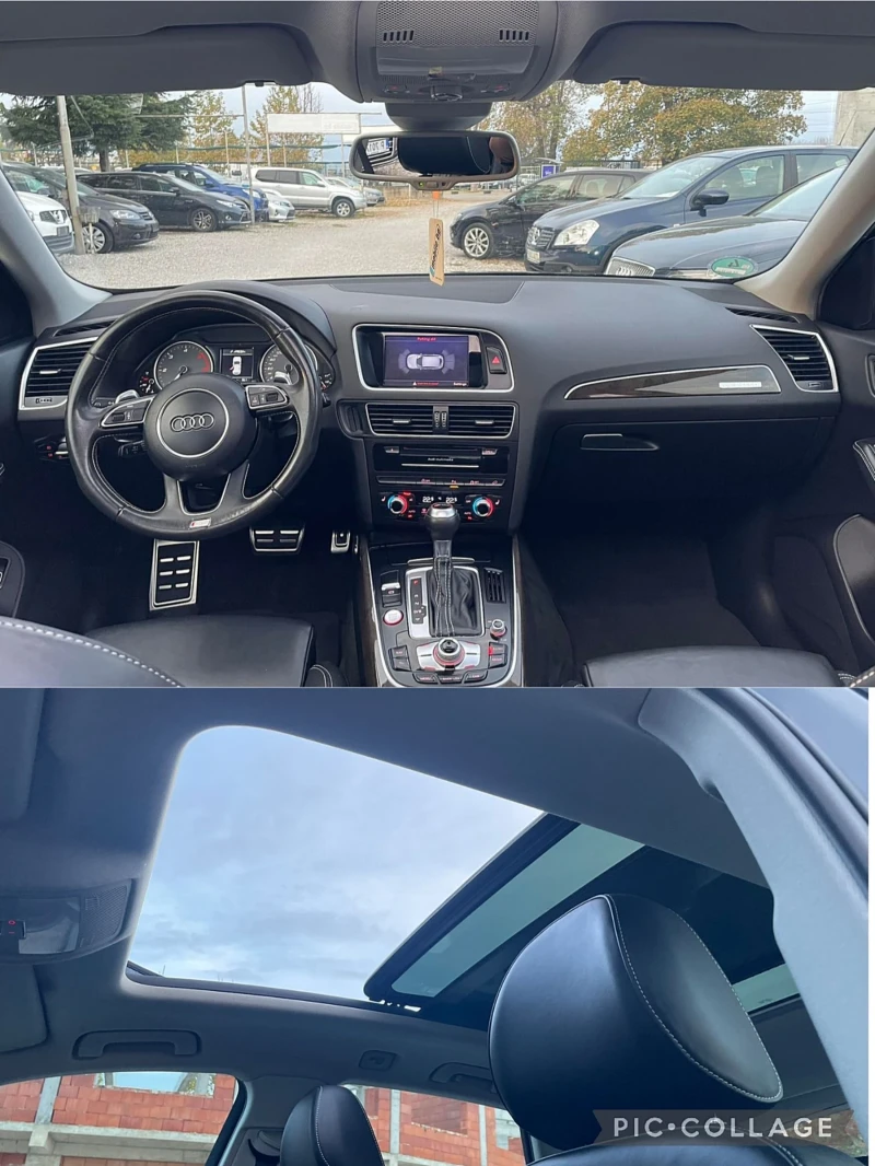 Audi SQ5 Bi TDI-313kc/8ZF/KEY LESS/DISTRONIK/LINE ASSIST..., снимка 9 - Автомобили и джипове - 47825867