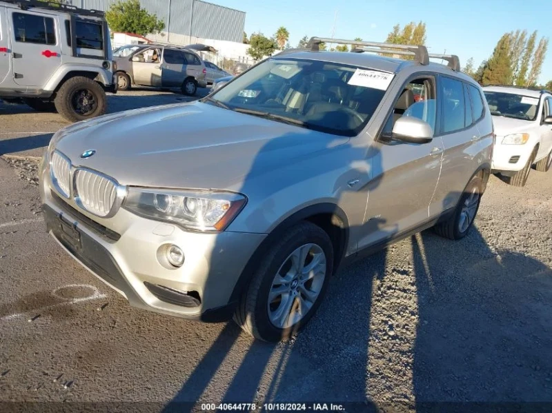 BMW X3, снимка 3 - Автомобили и джипове - 48725070