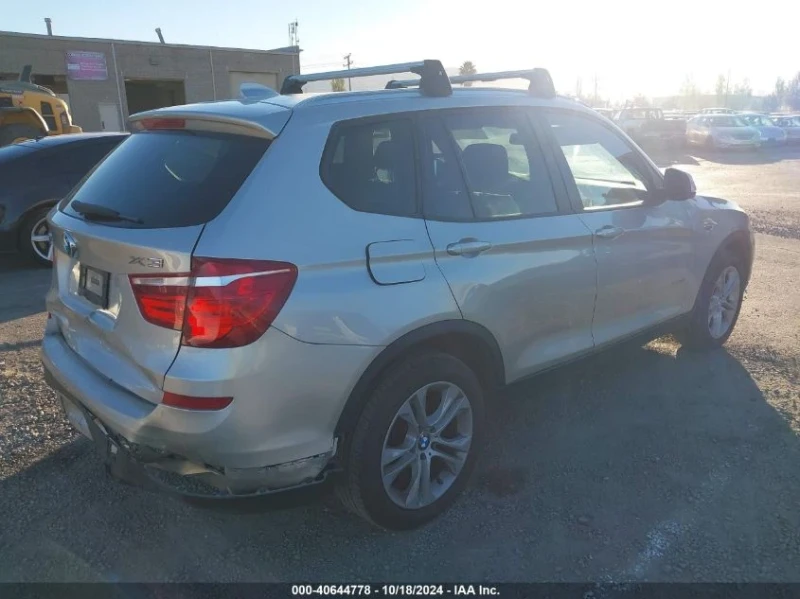 BMW X3, снимка 6 - Автомобили и джипове - 48725070