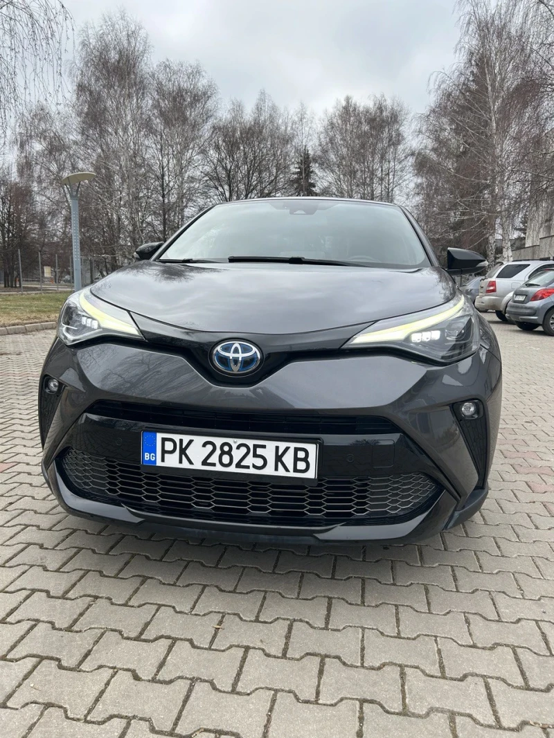 Toyota C-HR Hybrid, Face lift, Full led, снимка 2 - Автомобили и джипове - 49152231