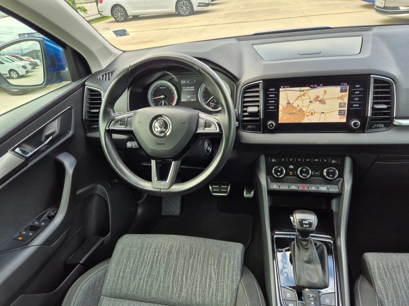 Skoda Karoq С-Гаранция-4х4-А/Т-2.0-150кс, снимка 14 - Автомобили и джипове - 50234213