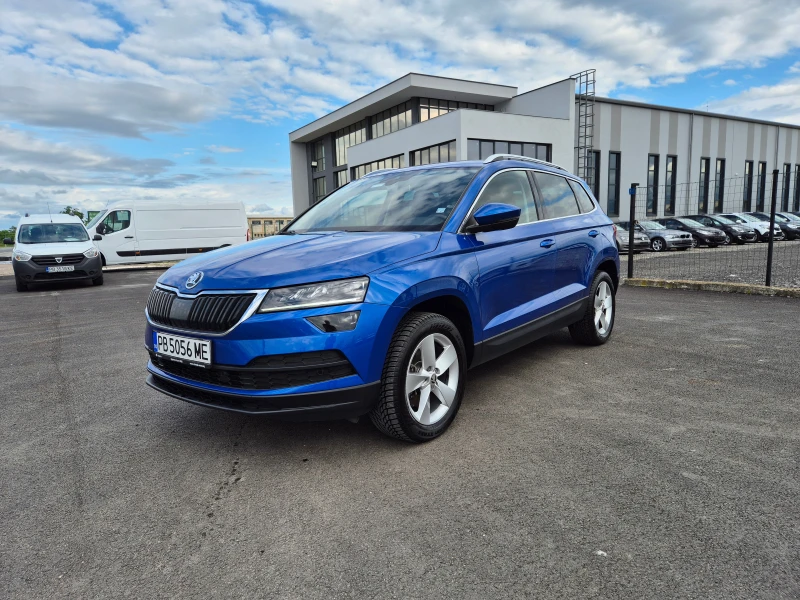 Skoda Karoq С-Гаранция-4х4-А/Т-2.0-150кс