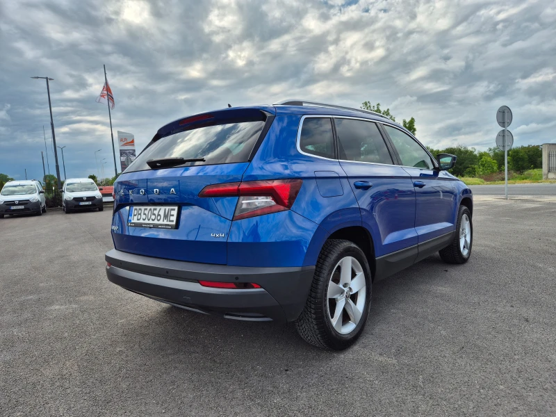 Skoda Karoq С-Гаранция-4х4-А/Т-2.0-150кс, снимка 5 - Автомобили и джипове - 50234213
