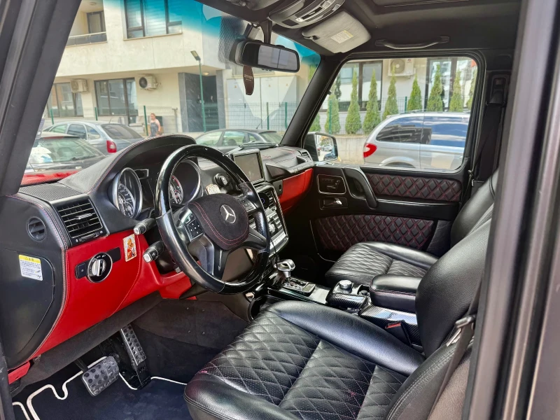 Mercedes-Benz G 500, снимка 10 - Автомобили и джипове - 52284201
