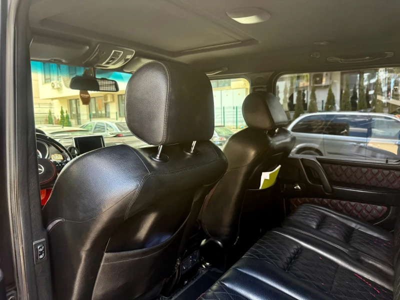 Mercedes-Benz G 500, снимка 13 - Автомобили и джипове - 52284201
