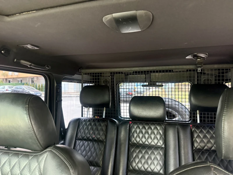 Mercedes-Benz G 500, снимка 12 - Автомобили и джипове - 52284201