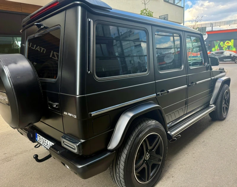 Mercedes-Benz G 500, снимка 4 - Автомобили и джипове - 52284201