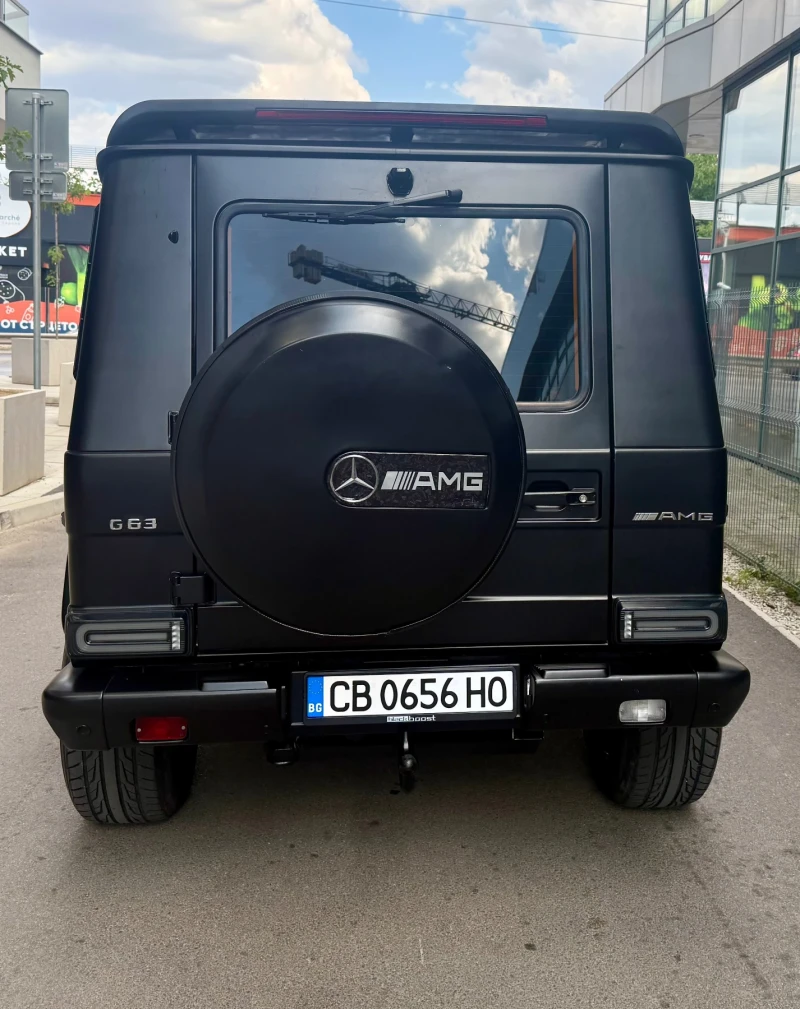 Mercedes-Benz G 500, снимка 6 - Автомобили и джипове - 52284201