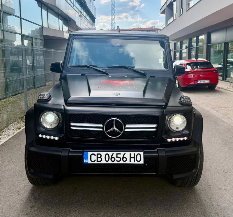 Mercedes-Benz G 500, снимка 3 - Автомобили и джипове - 52284201
