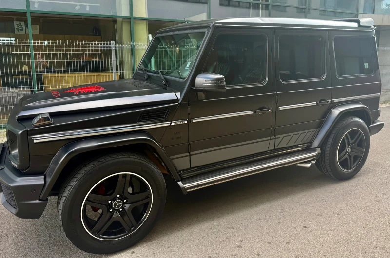 Mercedes-Benz G 500, снимка 7 - Автомобили и джипове - 52284201