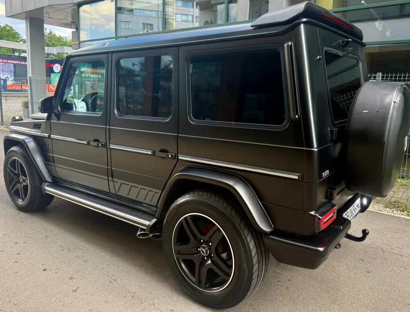 Mercedes-Benz G 500, снимка 5 - Автомобили и джипове - 52284201