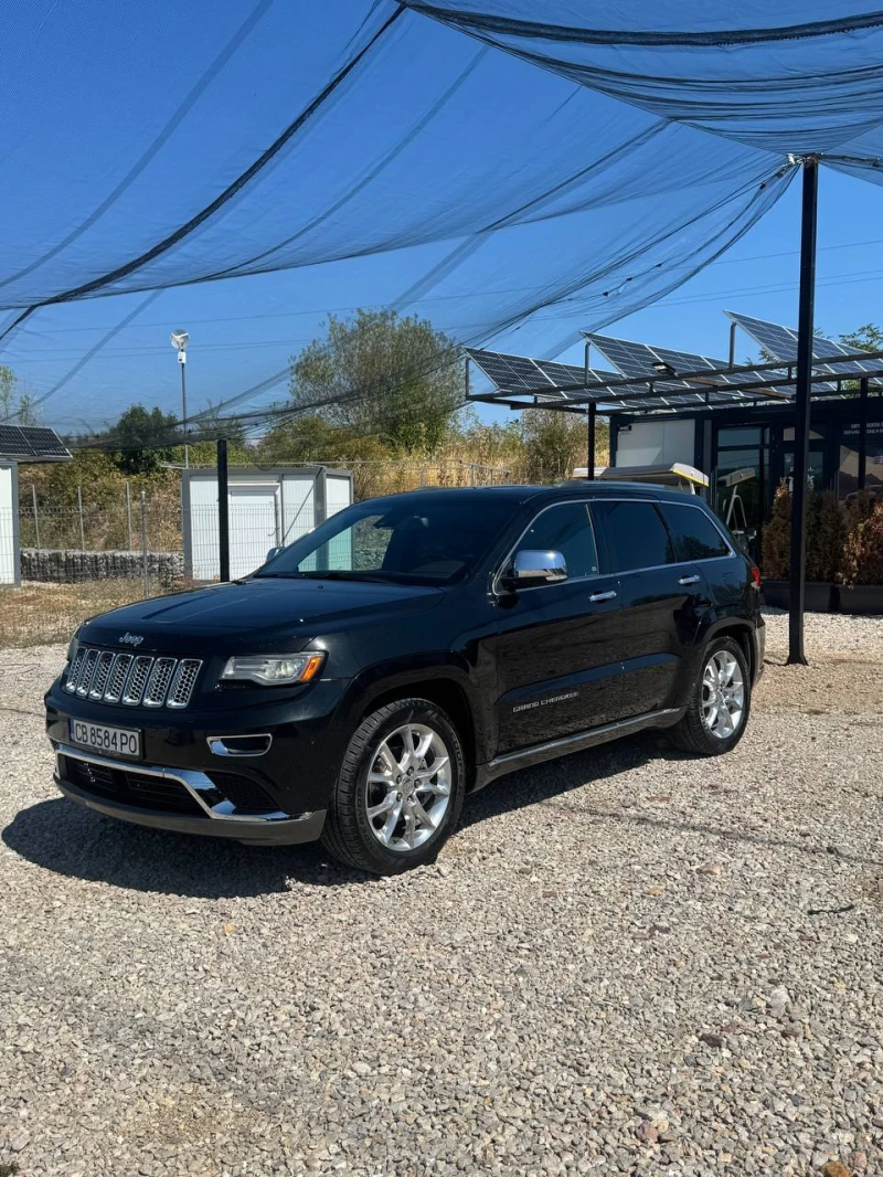 Jeep Grand cherokee 5.7* ГАЗ* SUMMIT* 4x2* , снимка 2 - Автомобили и джипове - 51580147