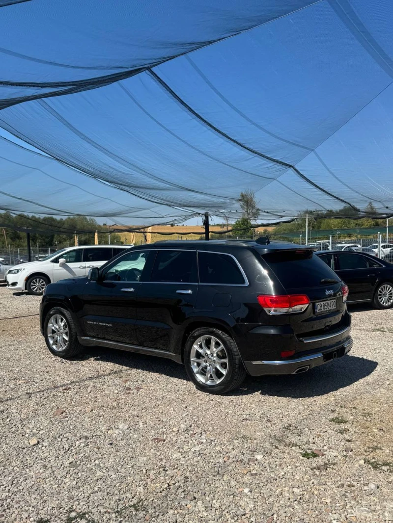 Jeep Grand cherokee 5.7* ГАЗ* SUMMIT* 4x2* , снимка 6 - Автомобили и джипове - 51580147