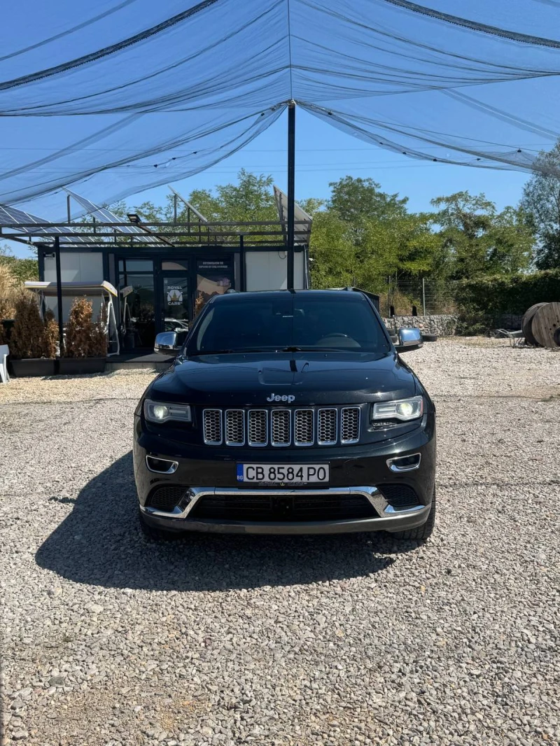 Jeep Grand cherokee 5.7* ГАЗ* SUMMIT* 4x2* , снимка 3 - Автомобили и джипове - 51580147