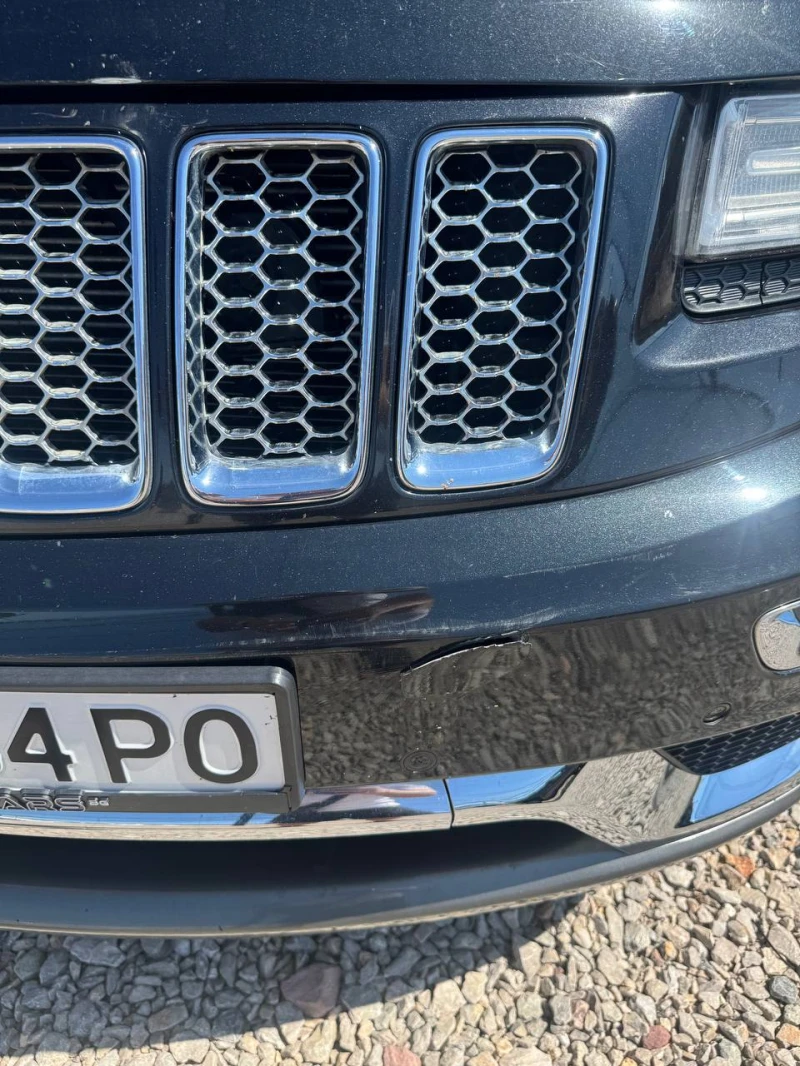 Jeep Grand cherokee 5.7* ГАЗ* SUMMIT* 4x2* , снимка 15 - Автомобили и джипове - 51580147